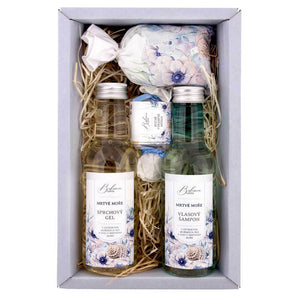 Bohemia Gifts - Totes Meer Premium Set - Gel, Shampoo, Seife und Salz