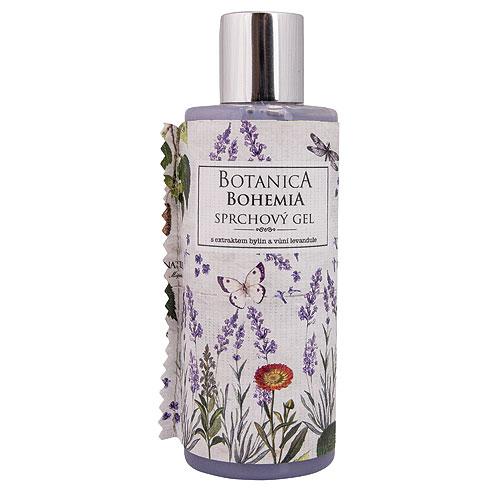 Bohemia Gifts - Botanica Bohemia Cream Shower Gel 200 Ml - Lavender