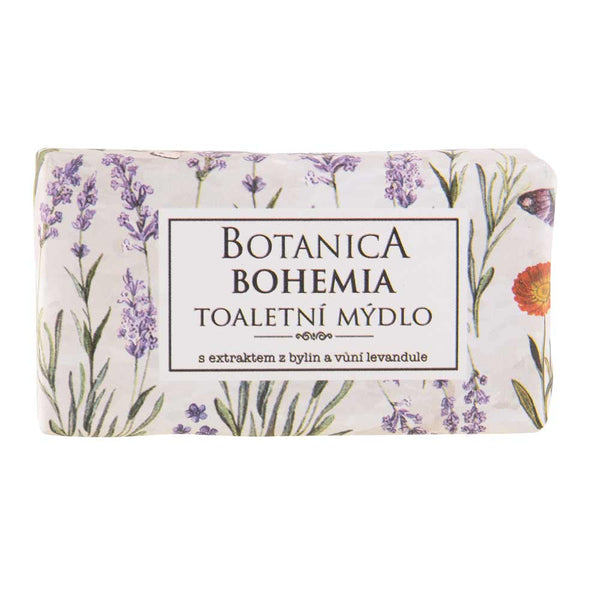 Bohemia Gifts - Jabón Sólido Artesanal Botanica Bohemia 100 g - Lavanda