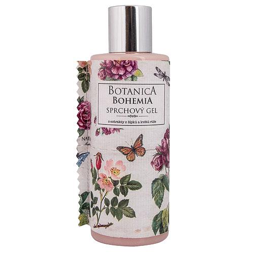 Bohemia Gifts - Botanica Bohemia Shower Gel 200 Ml - Rosehips And Roses
