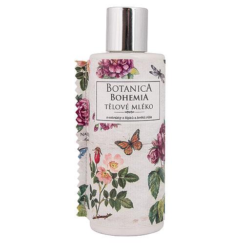 Bohemia Gifts - Botanica Bohemia Body Lotion 200 Ml - Rosehip And Rose