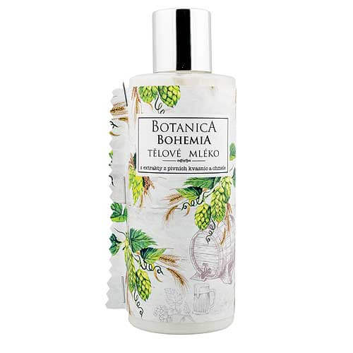 Bohemia Gifts - Botanica Bier Körperlotion 200 Ml - Hopfen und Getreide