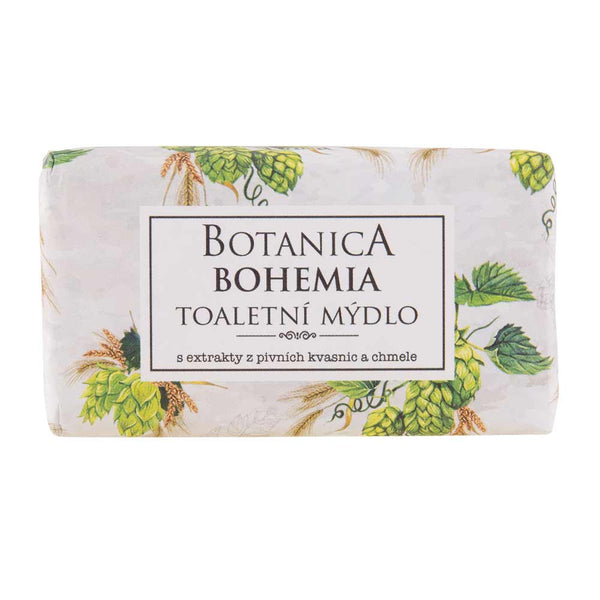 Bohemia Gifts - Jabón de Cerveza 100 G - Lúpulo y Grano