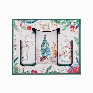 هدايا بوهيميا - مجموعة جل استحمام 100 مل، صابون 100 غ وشامبو 100 مل