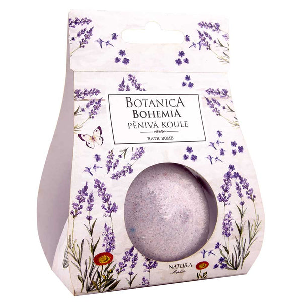 Bohemia Gifts - Bola Espumosa Botanica 100 g - Lavanda