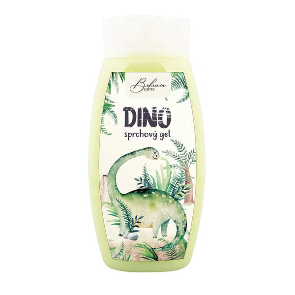 Bohemia Gifts - Dino Baby Shower Gel 250 Ml - Dinosaur - Green