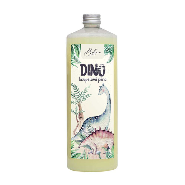 Bohemia Gifts - Dino Baby Bath Foam 1000 Ml - Banana