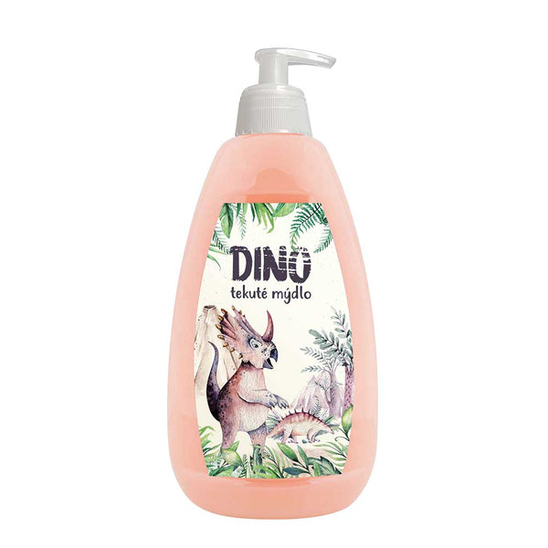 Bohemia Gifts - Jabón Líquido Dino Baby 500 Ml - Fresa