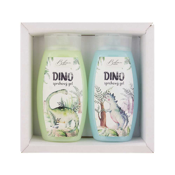 Bohemia Gifts - Gift Pack Dino 2 X 250 Ml Shower Gel