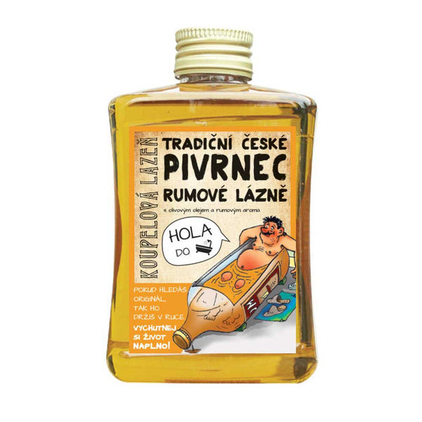 Bohemia Gifts: Rum Bath Bath Pivrnec - 300 Ml
