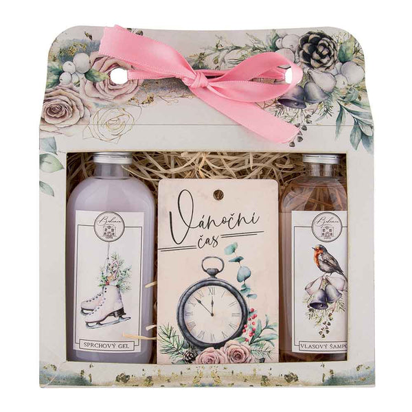 Bohemia Gifts Christmas Cosmetic Set - Christmas Time (Rosehips And Roses)