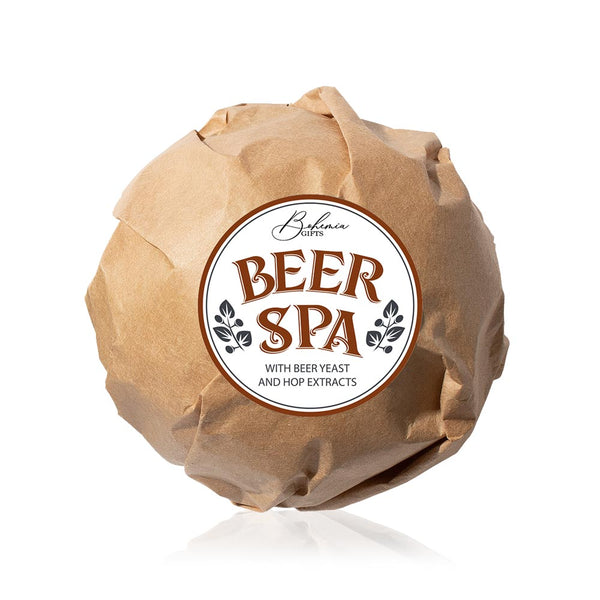 Bohemia Gifts - Beer Spa Foaming Bath Ball 100 G - Beer