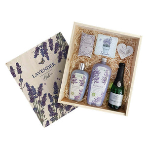 Bohemia Gifts - Botanica Bohemia Holzgeschenkbox - Lavendel