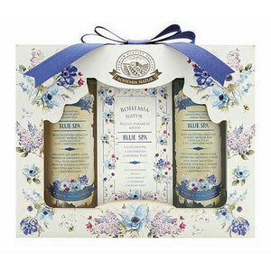 Bohemia Gifts - Kosmetikset Blau Spa - Gel, Seife und Shampoo
