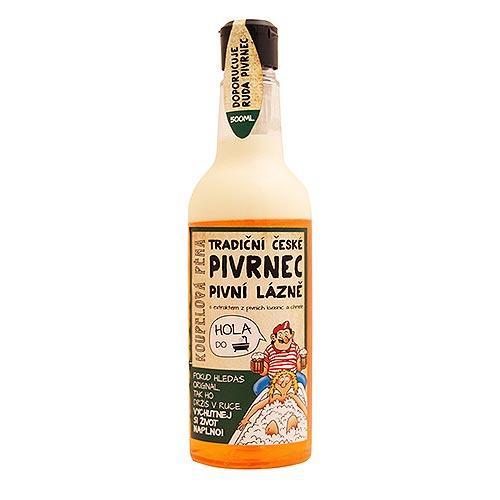 Bohemia Gifts: Pivrnec Beer Bath Foam 500 Ml - Light