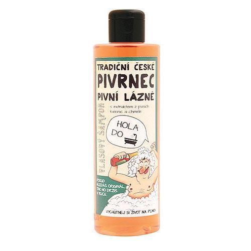 Bohemia Gifts: Pivrnec Beer Hair Shampoo 250 Ml