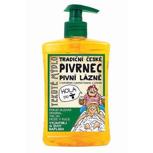 Bohemia Gifts: Pivrnec Beer Liquid Soap 500 Ml