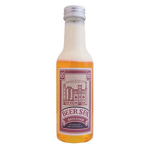 Beer bath foam premium - light