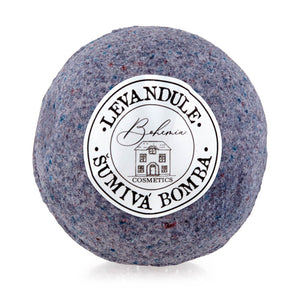 Bohemia Gifts - Sprudelnde Schaumkugel 100 g - Lavendel