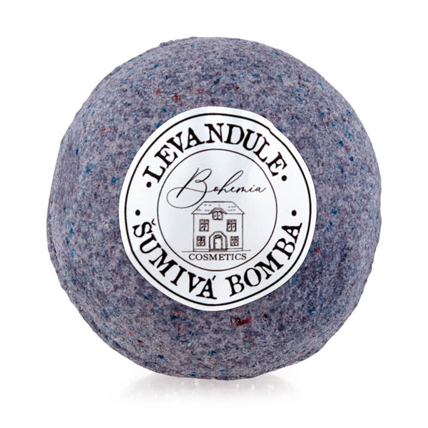 Bohemia Gifts - Bomba de Espuma Efervescente 100 G - Lavanda