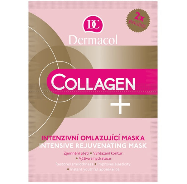 Dermacol Collagen+ Intensive Rejuvenating Face Mask