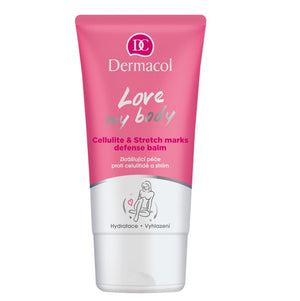 Baume de défense contre la cellulite et les vergetures Dermacol Love My Body