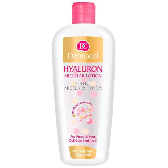 Fabled Look - Dermacol Hyaluron cleansing micellar lotion