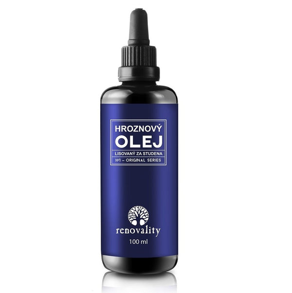 Aceite de Uva Renovality Prensado en Frío de Semillas