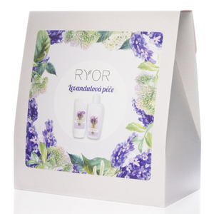 ريور صندوق هدايا للعناية باللافندر