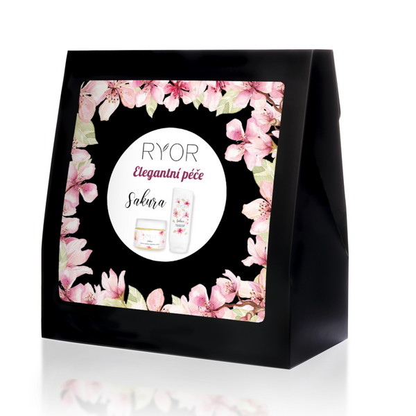 Ryor Sakura Gift Box - Elegant Care