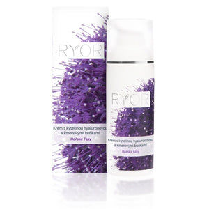 كريم ريور مع حمض الهيالورونيك وخلايا جذعية