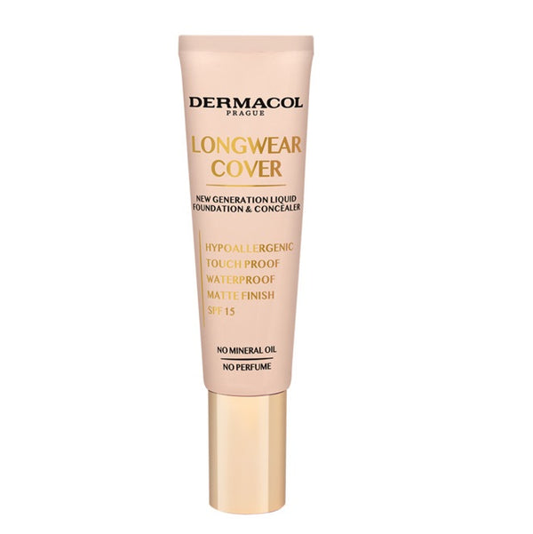 Dermacol Longwear Cover Foundation and Concealer