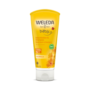 Weleda Calendula Shampoo und Körperwaschmittel 200ml