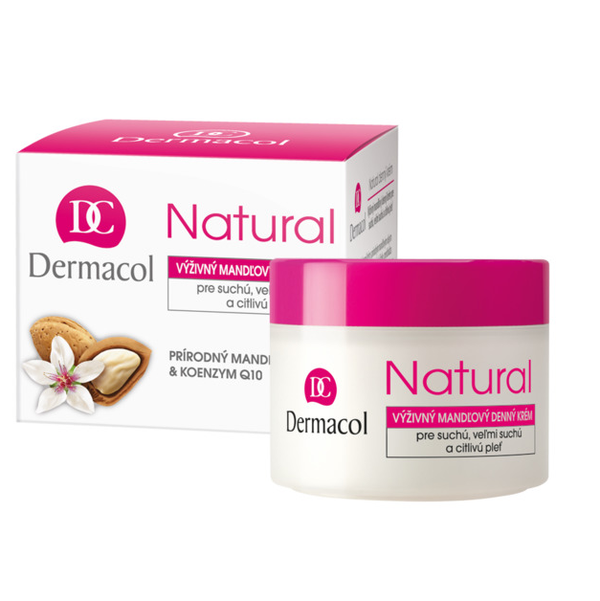 Dermacol Natural Almond Day Cream