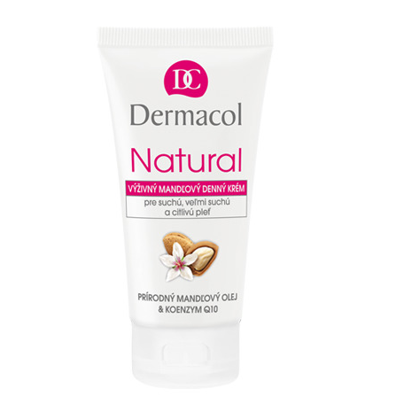 Dermacol Crema Diurna Natural de Almendra Tubo