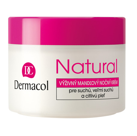 Dermacol Natural Almond Night Cream