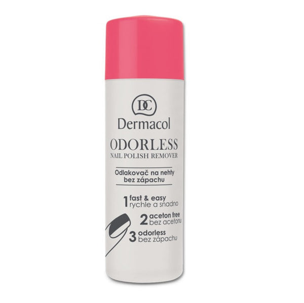 Fabled Look - Dermacol Odorless nail polish remover