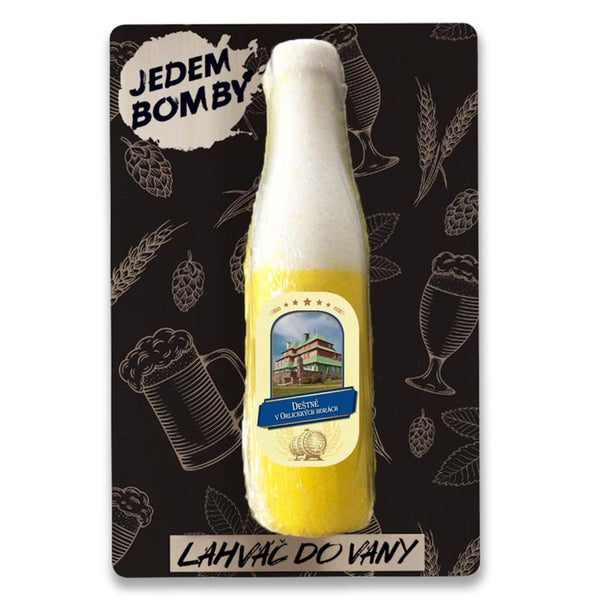 Bohemia Gifts - Bomba de baño espumosa 80 G - Pivrnec