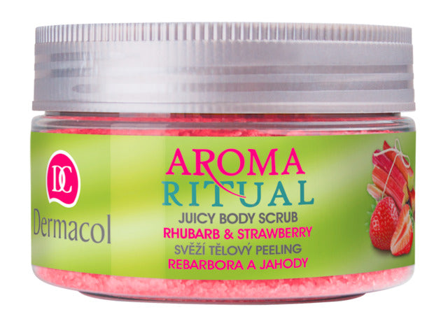 Fabled Look - Aroma ritual body scrub Rhubarb