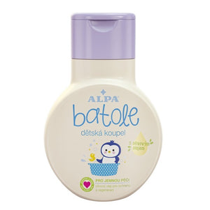 حمام الأطفال ألفا باتولي بزيت الزيتون