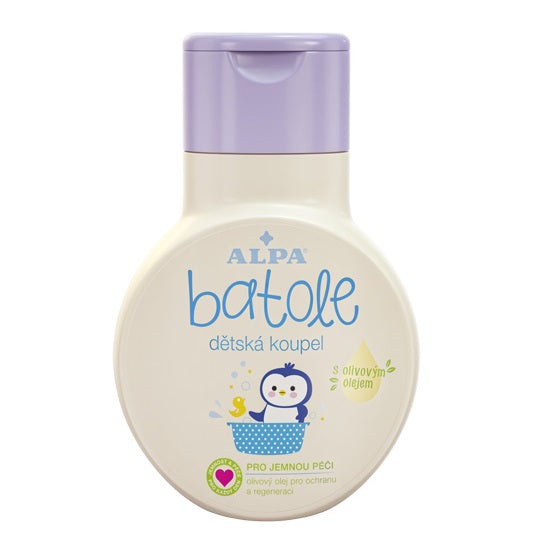 Alpa Batole Babybad mit Olivenöl