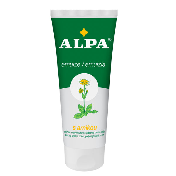 Emulsión de Masaje Alpa Arnica