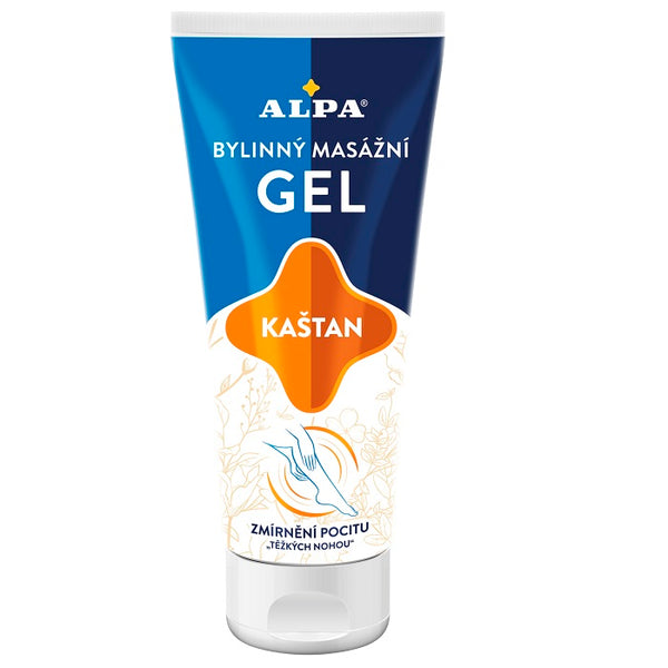 Gel de Masaje de Castaña Alpa