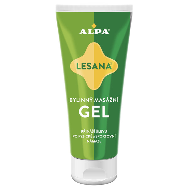 Gel de Masaje Alpa Lesana