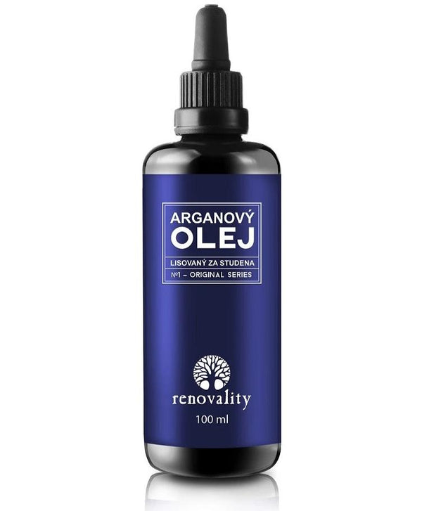 Renovality Argan Oil Cold Pressed