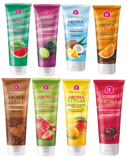 Fabled Look - Dermacol Aroma ritual shower gel