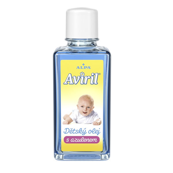 Alpa Aviril Babylotion mit Azulen