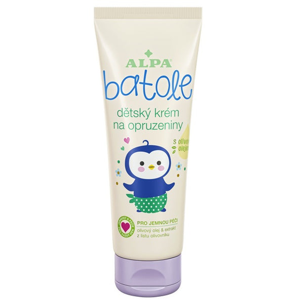 Crema para bebés Alpa Batole contra puntos dolorosos, con aceite de oliva
