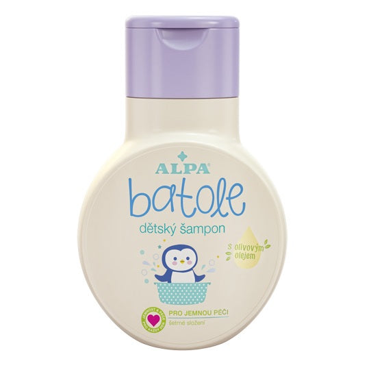 Alpa Batole Baby Shampoo With Olive Oil