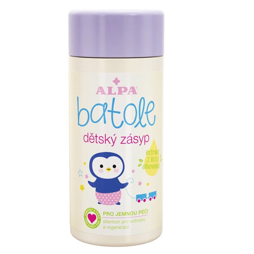 Alpa Batole Babypuder mit Olivenblattextrakt